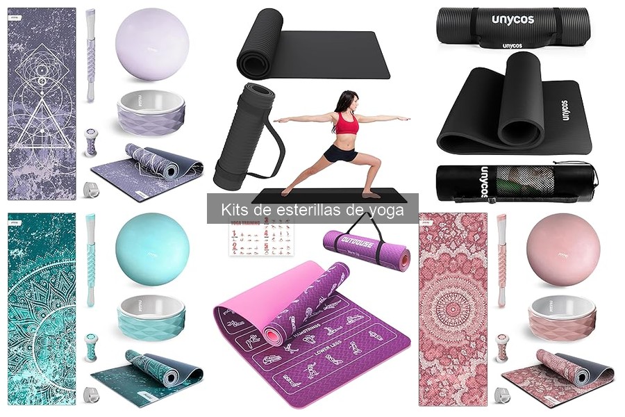 Comparativa de los mejores kits de esterillas de yoga