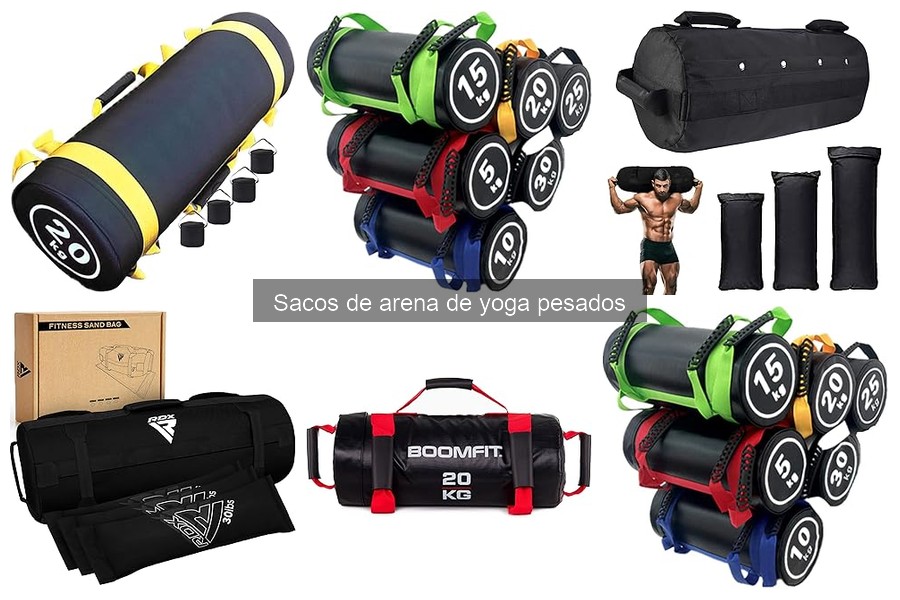 Comparativa de los Mejores Sacos de Arena de Yoga Pesados