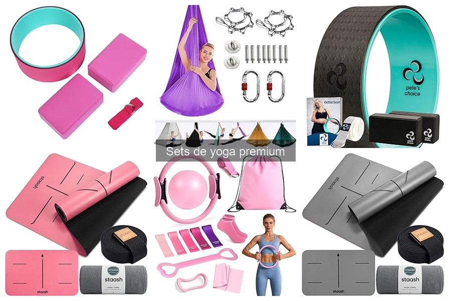 Comparativa de los Mejores Sets de Yoga Premium en 2023