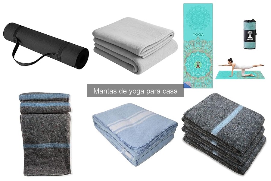 Comparativa de mantas de yoga: algodón, lana y sintéticas