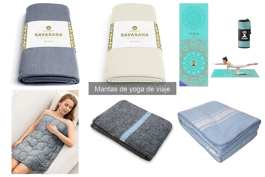 Comparativa de Mantas de Yoga de Viaje: MoKo, DHESTIA y Lotuscrafts
