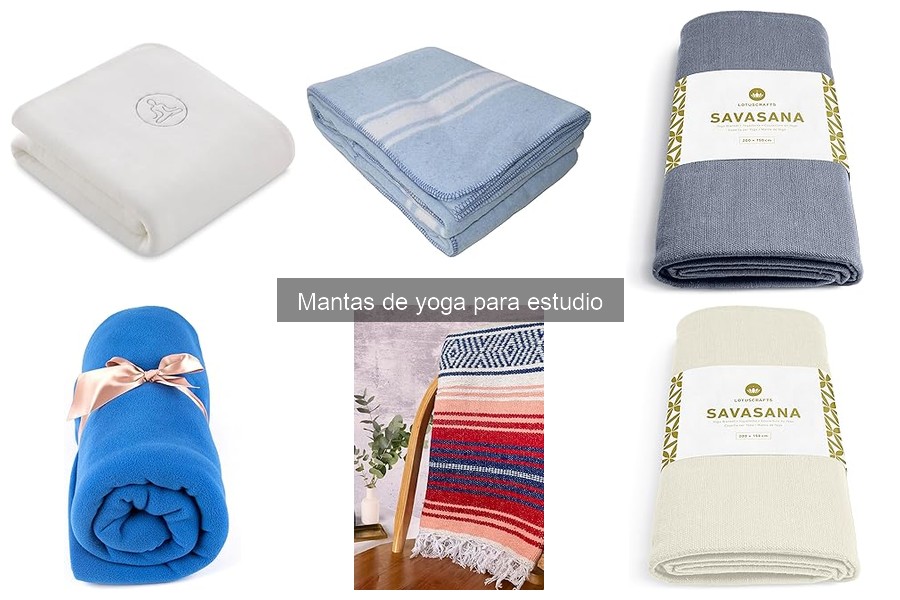 Comparativa de mantas de yoga: Lotuscrafts, DHESTIA y Myga