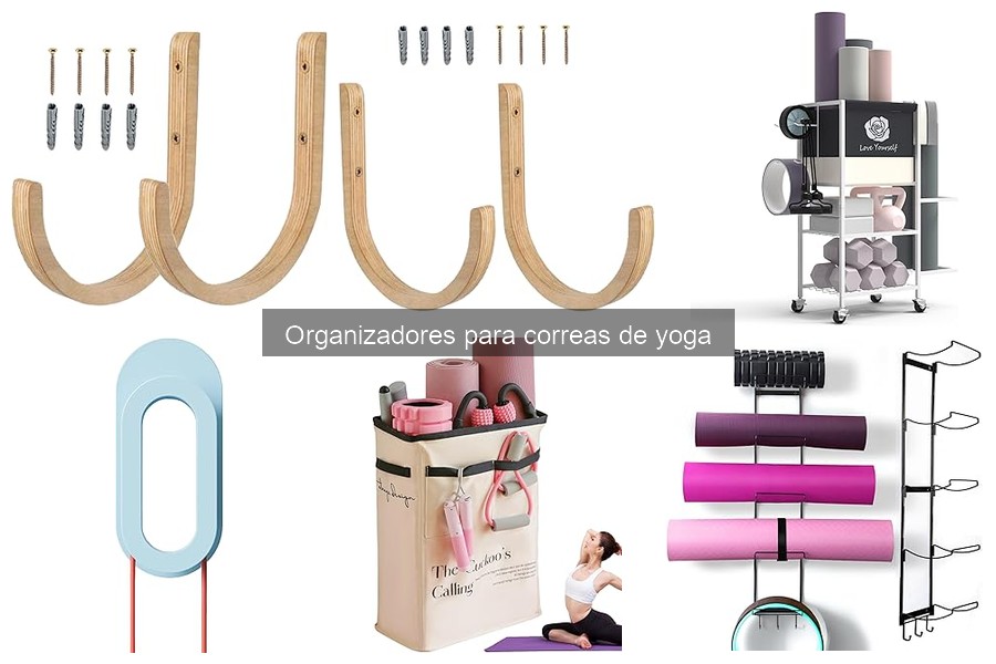 Comparativa de Organizadores para Correas de Yoga