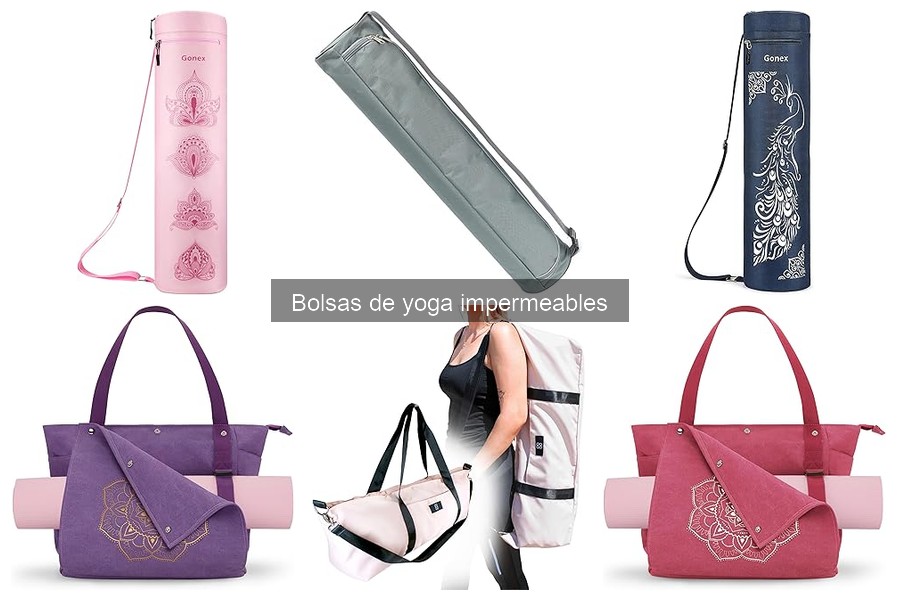 Comparativa de Precios de Bolsas de Yoga Impermeables