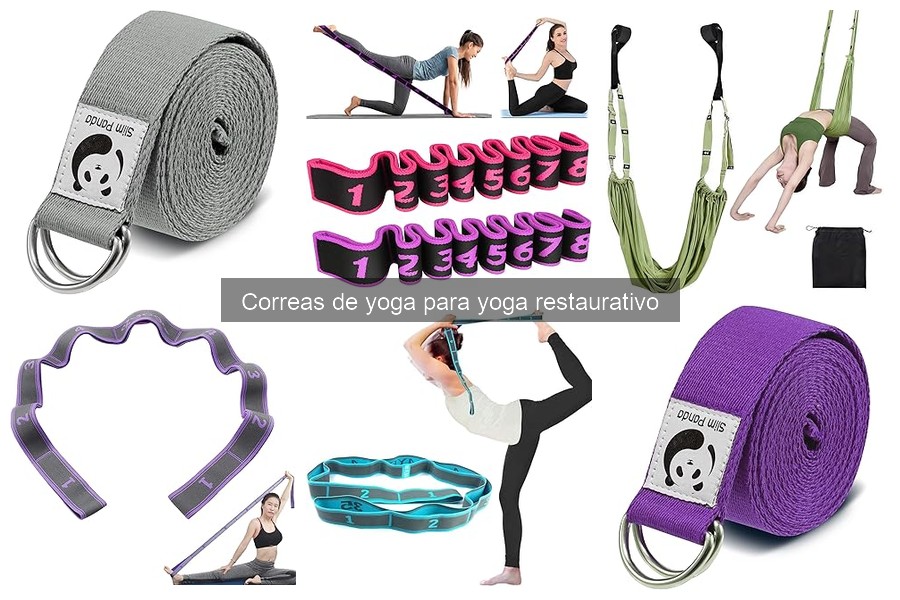 Comparativa de precios de correas de yoga para yoga restaurativo