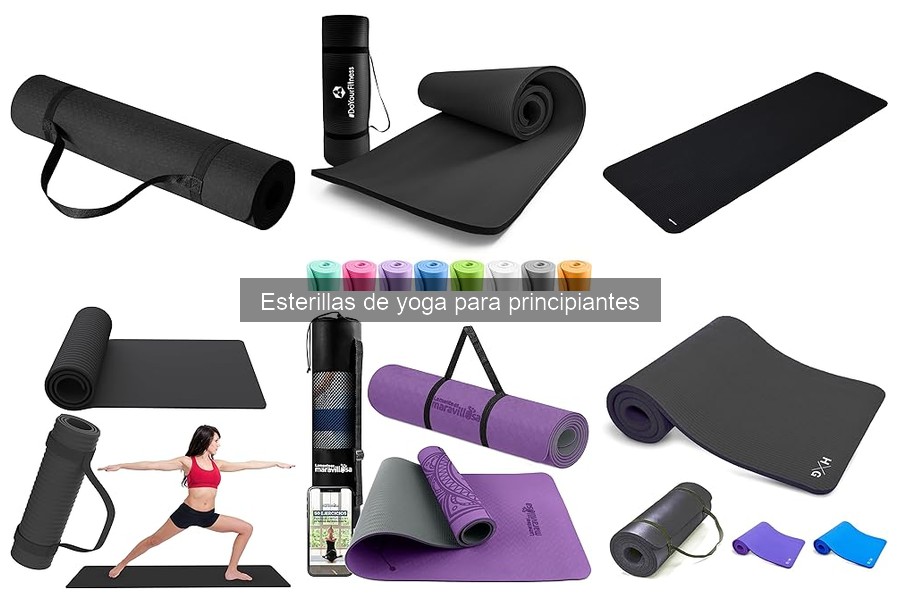 Comparativa de precios de esterillas de yoga para principiantes