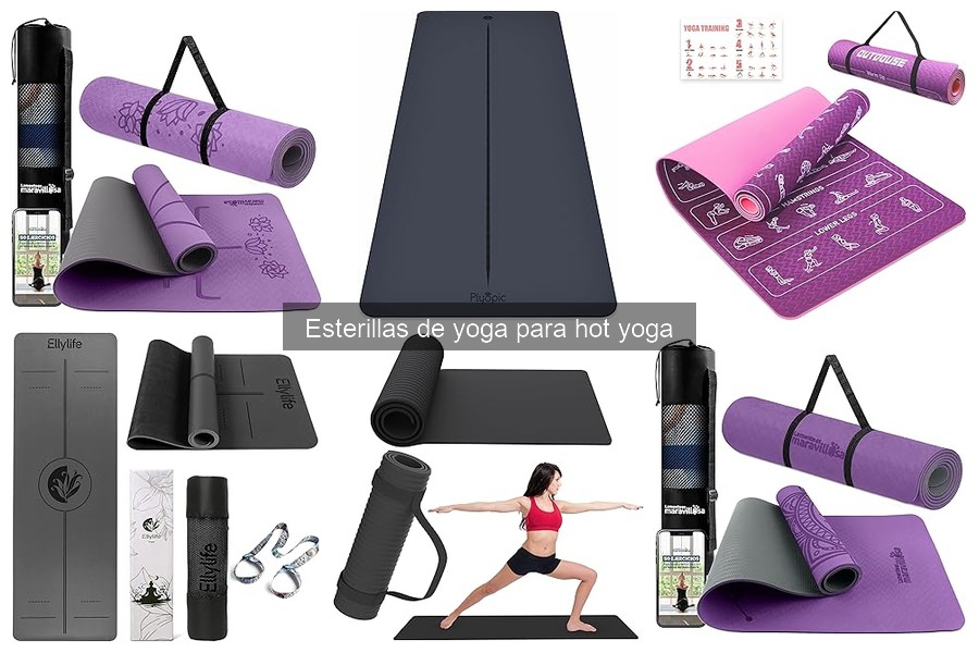 Comparativa de precios de esterillas para hot yoga