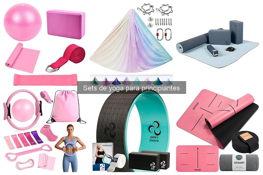 Comparativa de precios de sets de yoga para principiantes