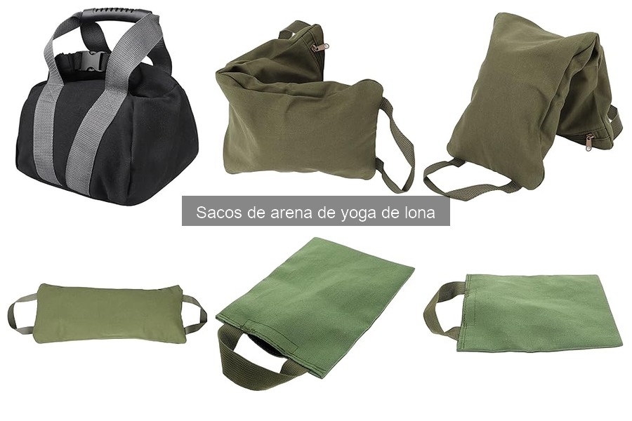 Comparativa de Sacos de Arena de Lona vs. Otros Materiales