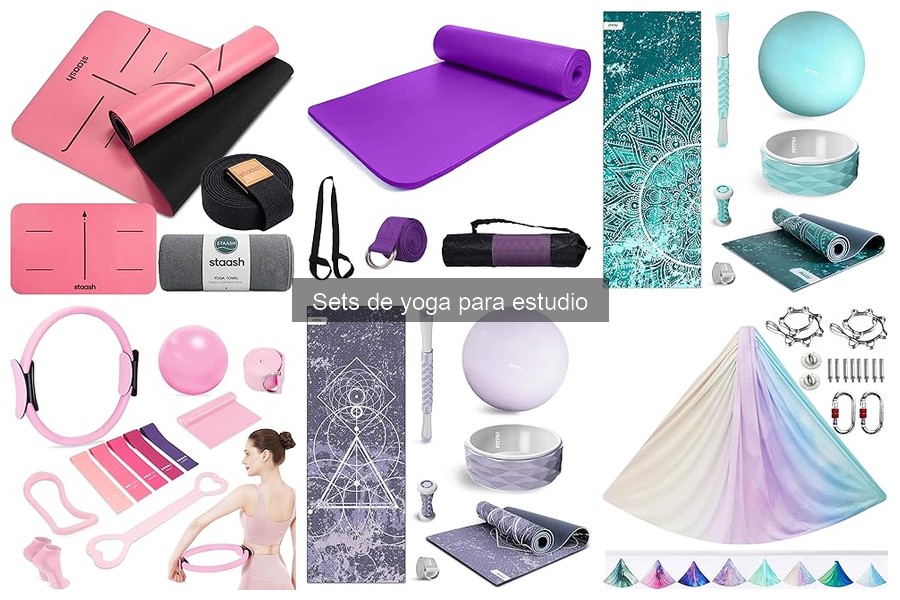 Comparativa de Sets de Yoga: Calidad y Precio de Marcas