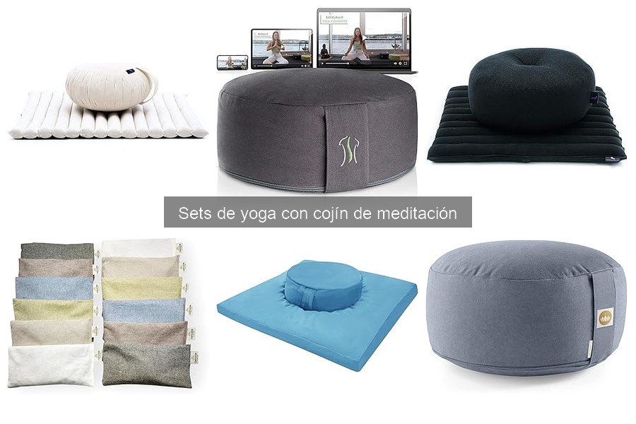 Comparativa de Sets de Yoga con Cojín de Meditación