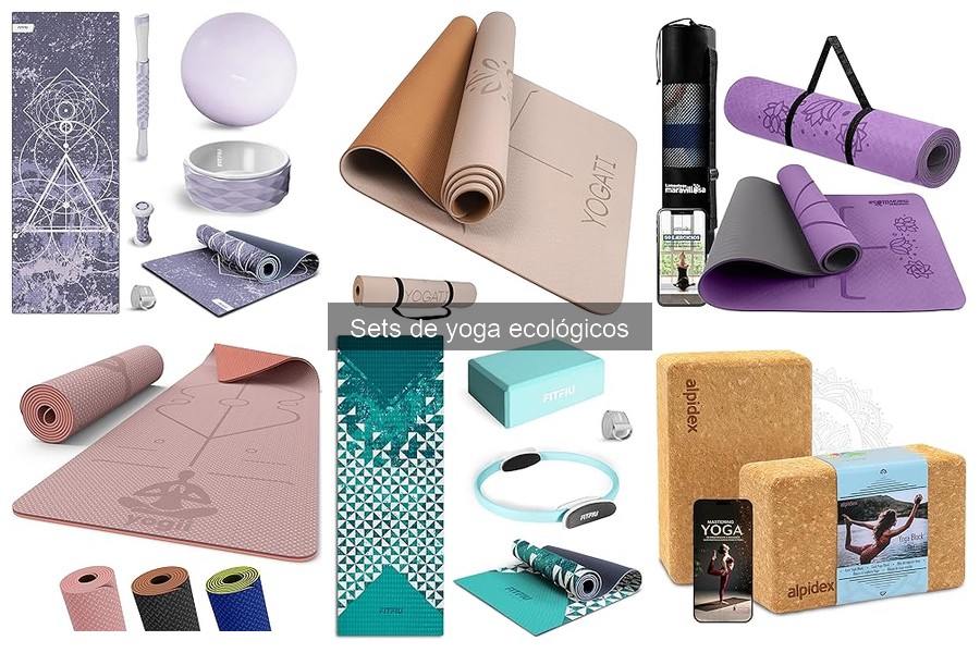 Comparativa de sets de yoga ecológicos: ¿Cuál elegir?