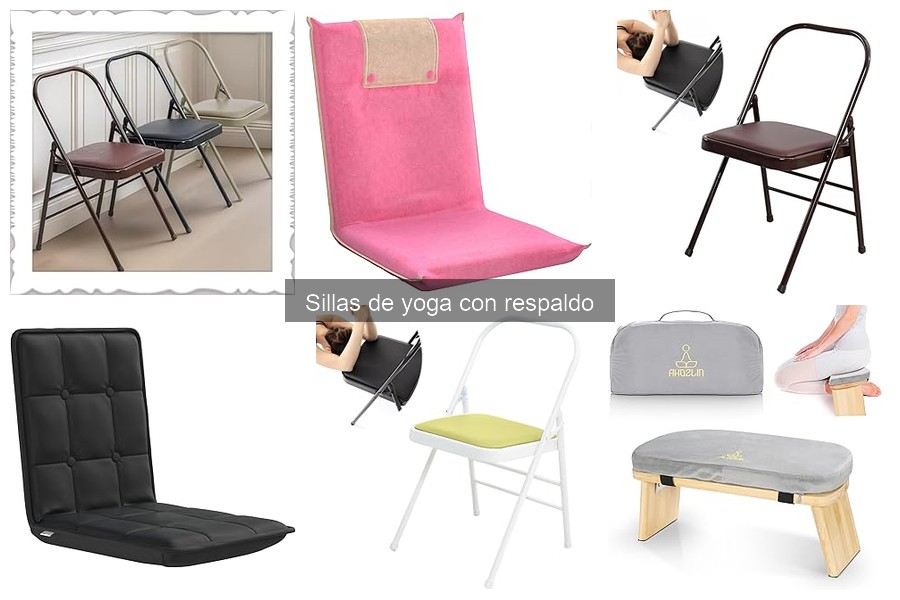 Comparativa de Sillas de Yoga con Respaldo: Mejores Marcas