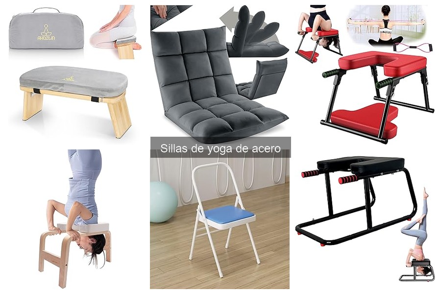 Comparativa de sillas de yoga de acero: mejores marcas y precios