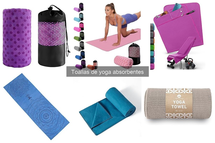 Comparativa de toallas de yoga absorbentes 2023