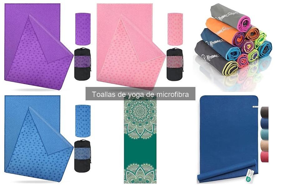 Comparativa de Toallas de Yoga de Microfibra: Opiniones y Reseñas