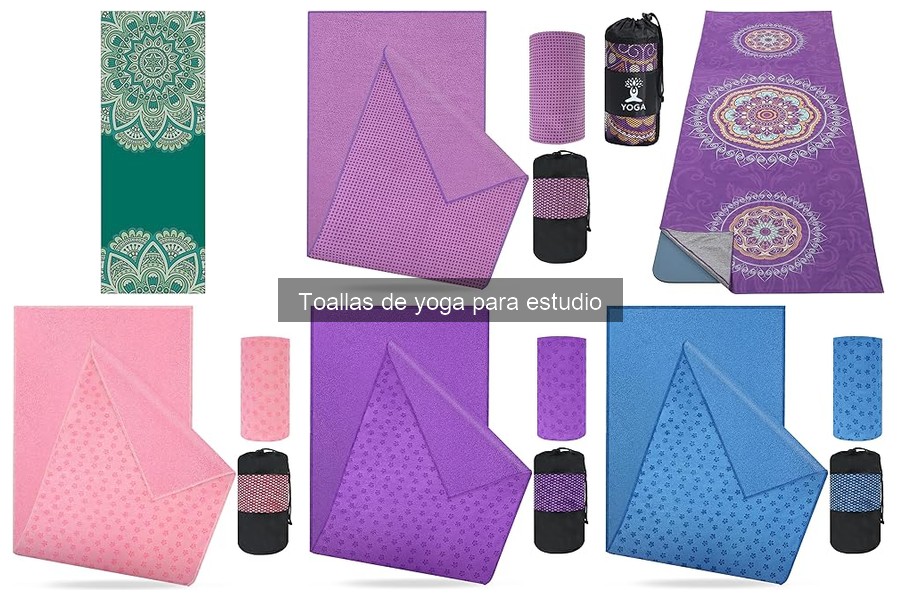 Comparativa de toallas de yoga: flintronic vs Morbuy
