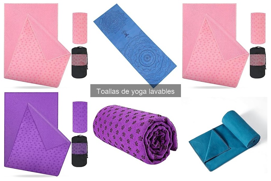 Comparativa de Toallas de Yoga Lavables: MoKo vs NirvanaShape vs Morbuy
