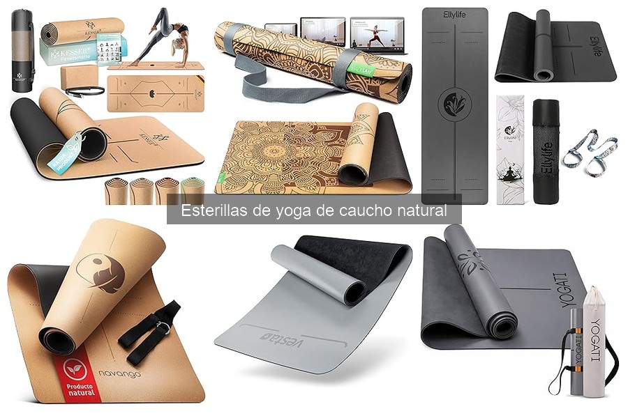 Comparativa: Esterillas de Yoga de Caucho Natural vs Sintéticas