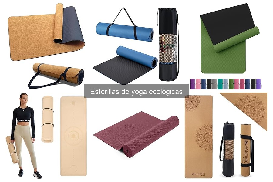 Comparativa: Esterillas de yoga de corcho vs. goma ecológica