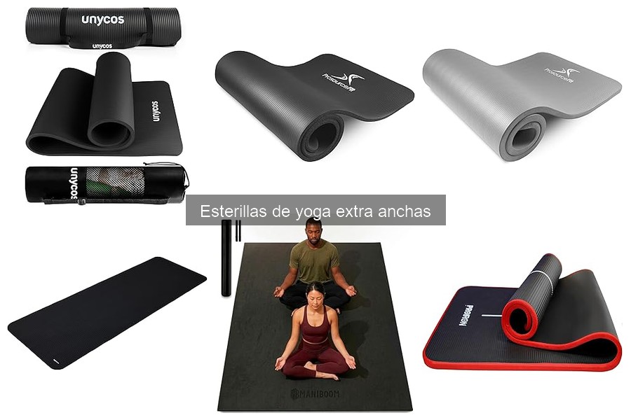 Comparativa: Esterillas de yoga extra anchas vs. estándar