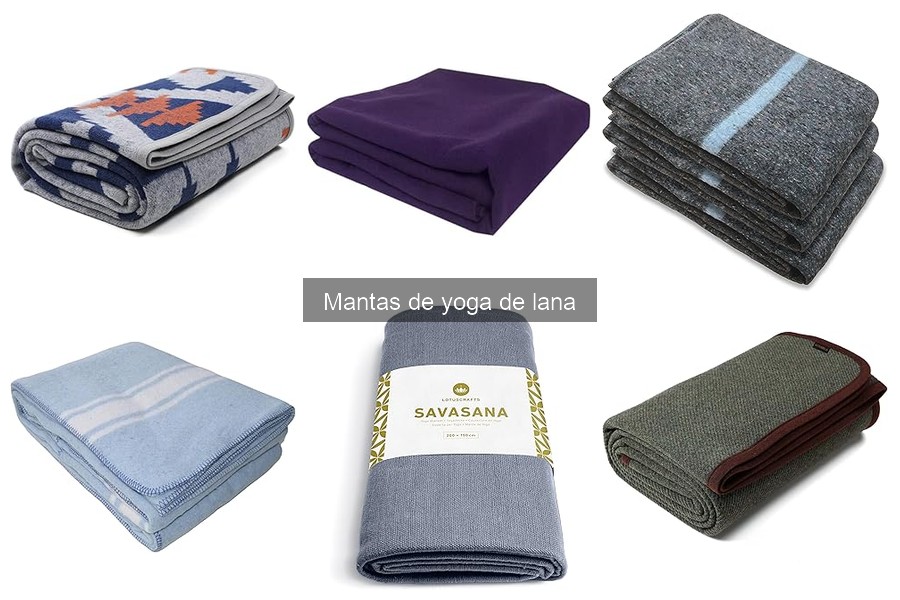Comparativa: Mantas de lana vs. algodón para yoga