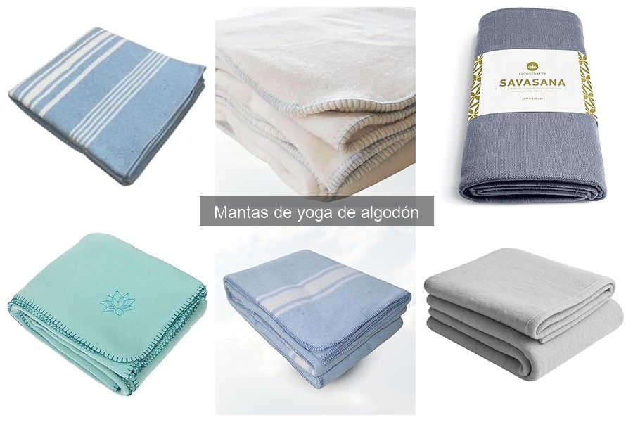 Comparativa: Mantas de Yoga de Algodón vs Sintéticas