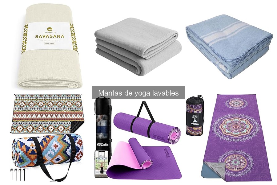 Comparativa: Mantas de Yoga Lavables vs. Convencionales