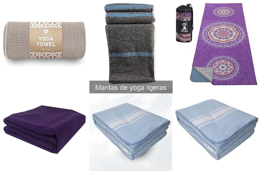Comparativa: Mantas de Yoga Ligeras vs. Tradicionales