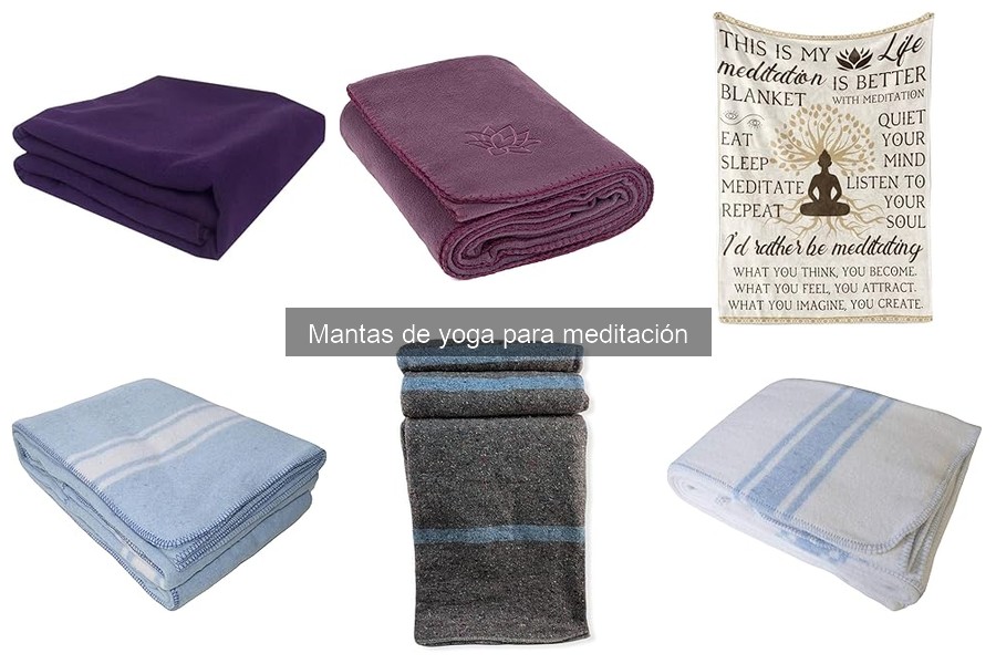 Comparativa: Mantas de Yoga vs Mantas Tradicionales