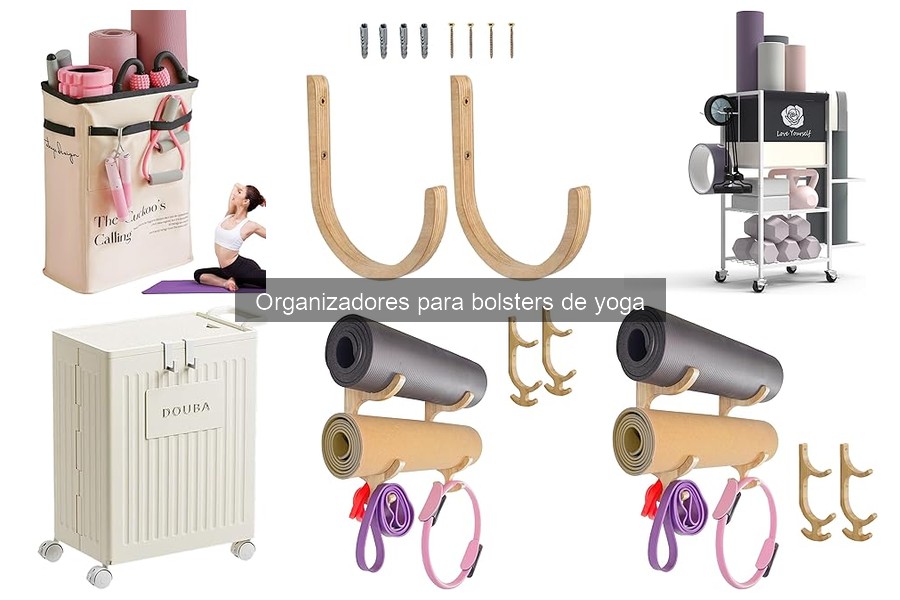 Comparativa: Organizadores para Bolsters de Yoga vs. Otras Soluciones