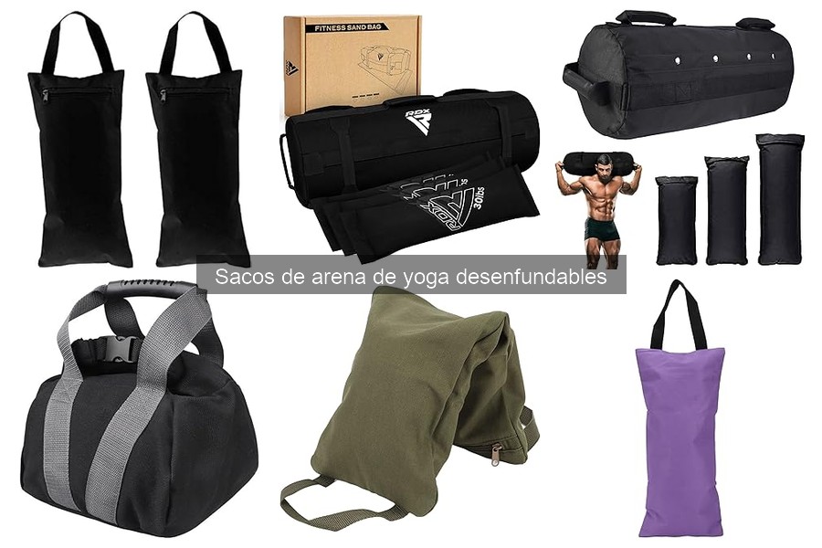 Comparativa: Sacos de arena de yoga desenfundables vs tradicionales