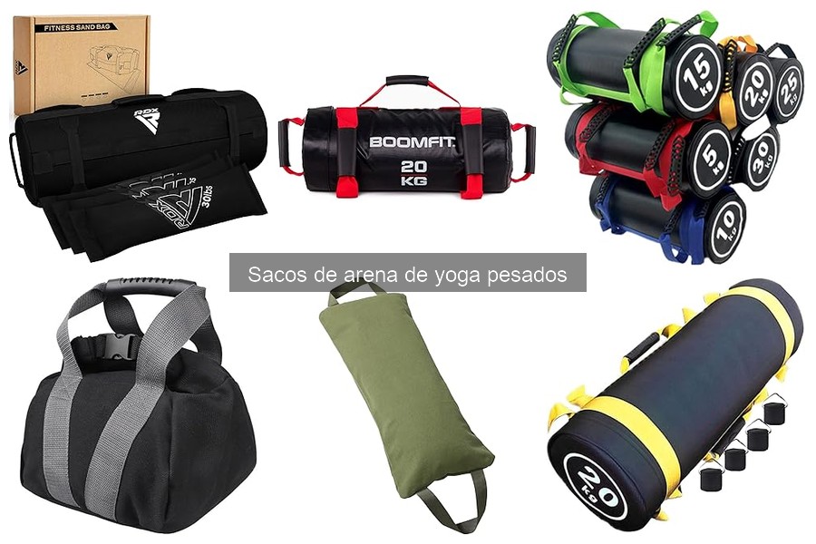 Comparativa: Sacos de Arena de Yoga Pesados vs. Otros Pesos