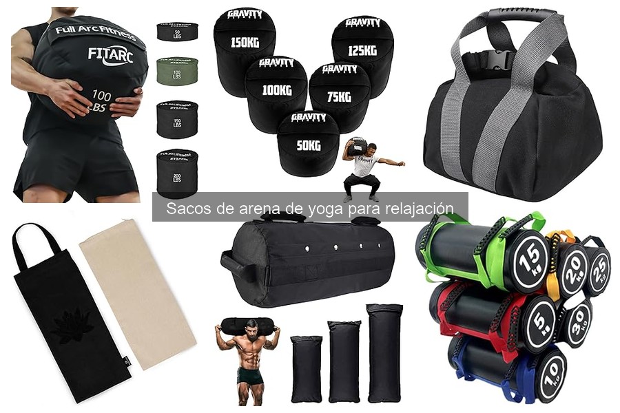 Comparativa: Sacos de Arena vs. Otros Pesos para Yoga
