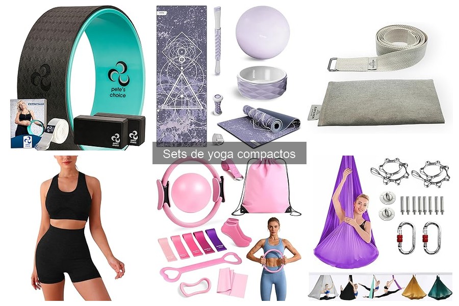 Comparativa: Sets de yoga compactos vs. tradicionales
