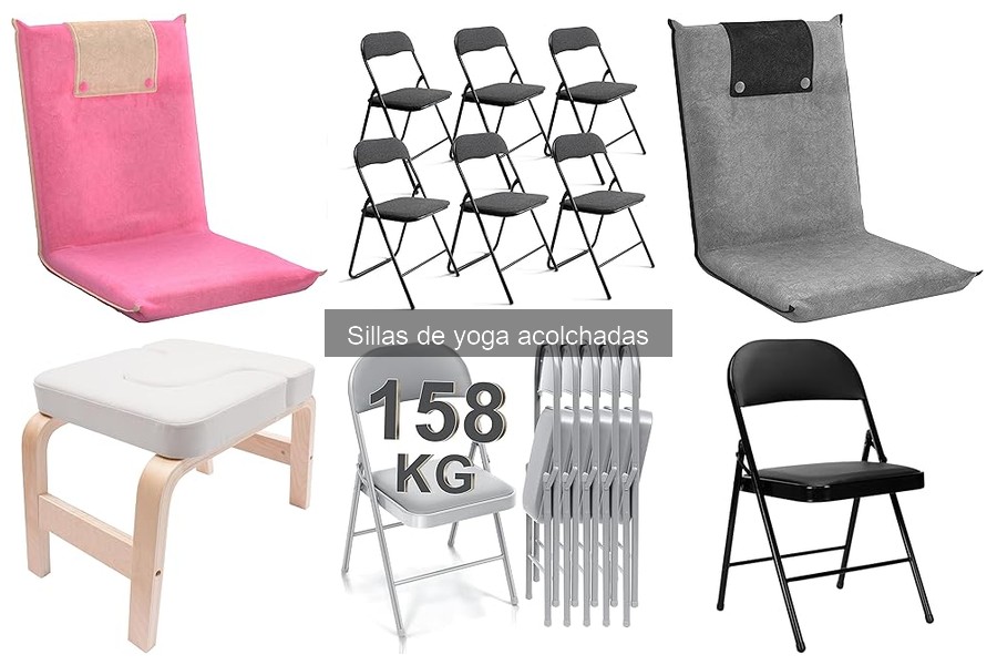 Comparativa: Sillas de Yoga Acolchadas vs. Otros Soportes