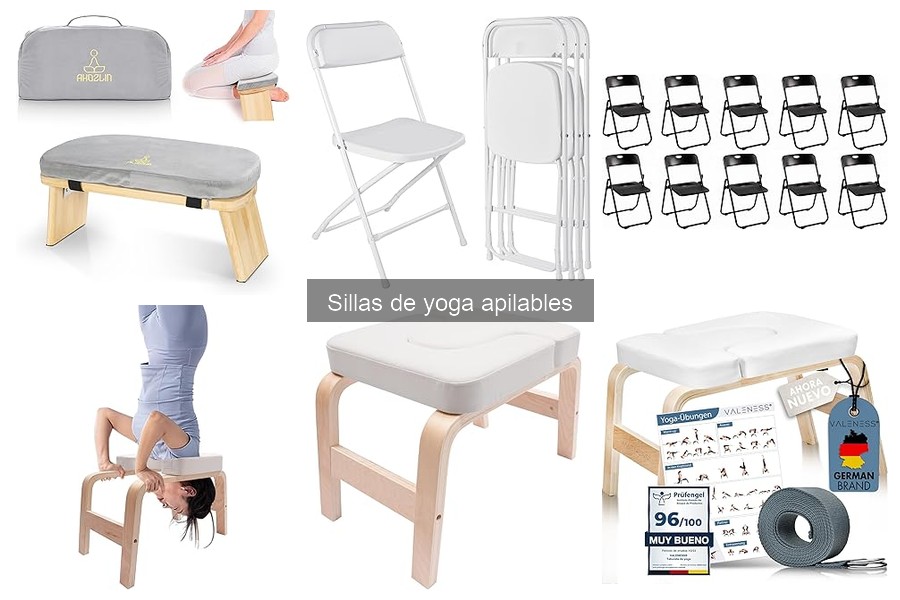 Comparativa: Sillas de Yoga Apilables vs. Sillas Normales
