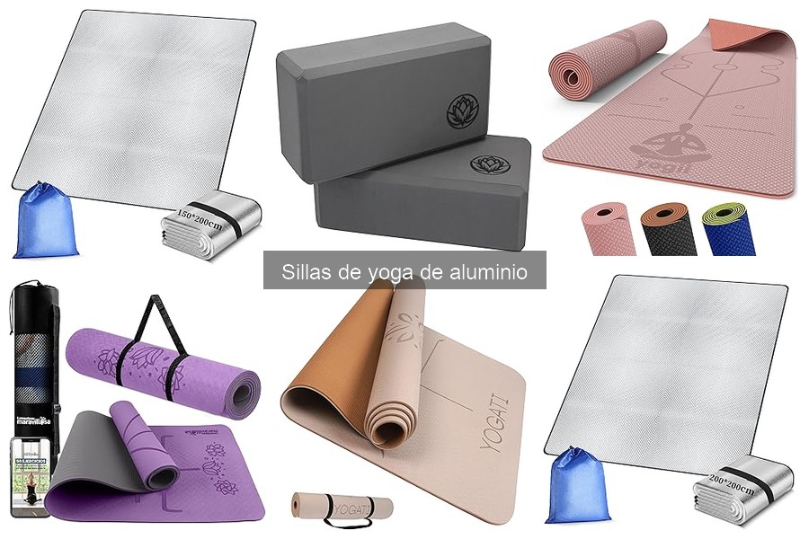 Comparativa: Sillas de Yoga de Aluminio vs. Madera