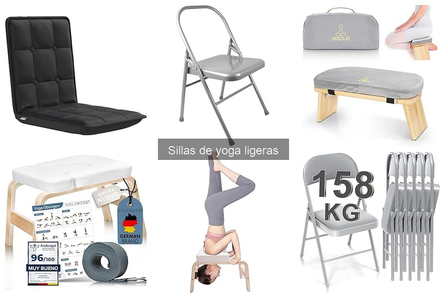 Comparativa: Sillas de Yoga Ligeras vs. Tradicionales