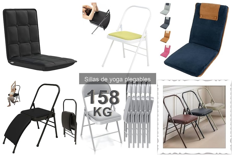 Comparativa: Sillas de Yoga Plegables vs. Sillas Convencionales