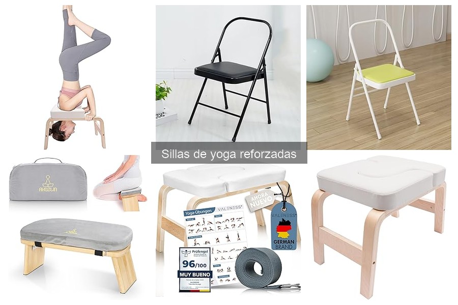Comparativa: Sillas de Yoga Reforzadas vs. Convencionales