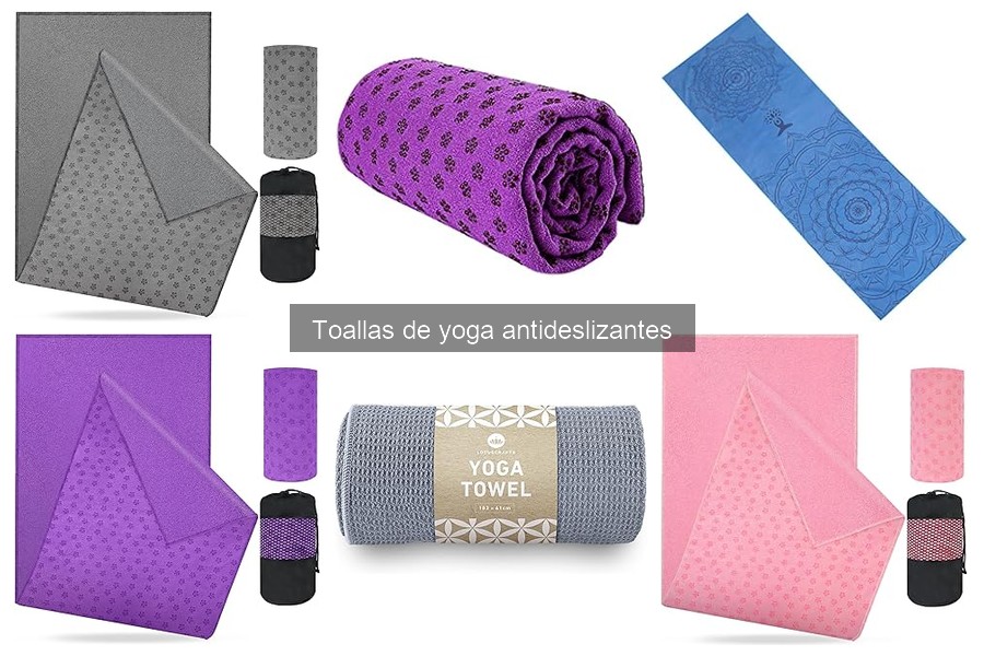 Comparativa: Toallas de Yoga Antideslizantes vs. Microfibra