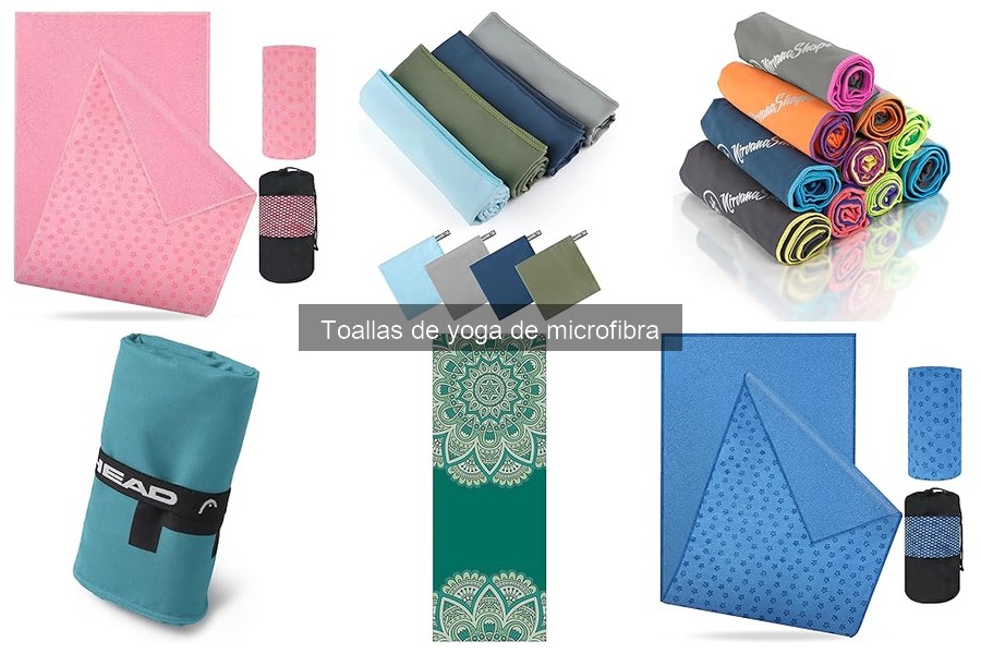 Comparativa: Toallas de yoga de microfibra vs algodón