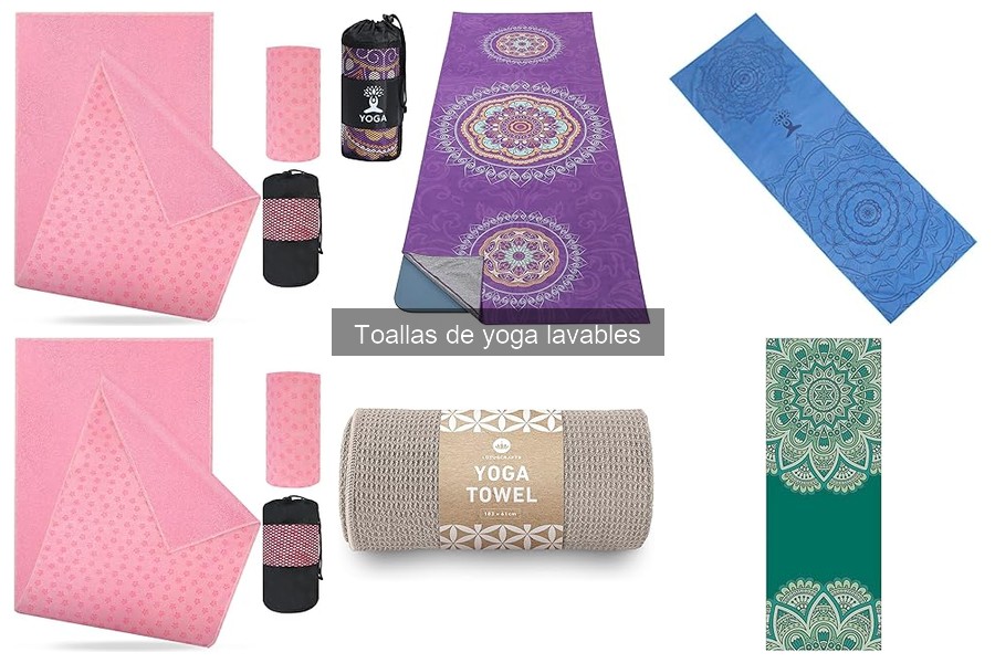 Comparativa: Toallas de Yoga Lavables vs Convencionales