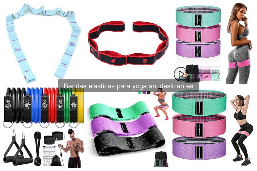 Compra bandas elásticas antideslizantes de calidad online