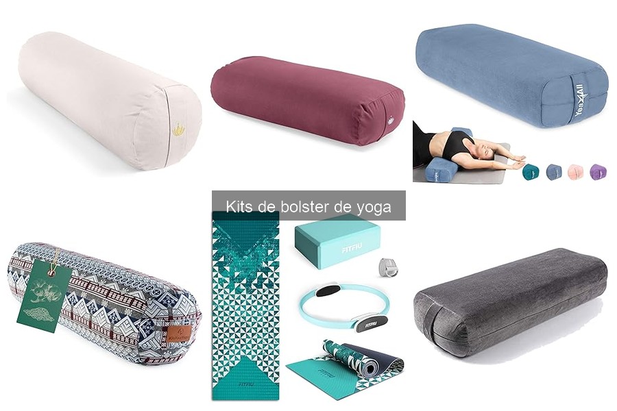 Compra bolsters de yoga al mejor precio en 2023