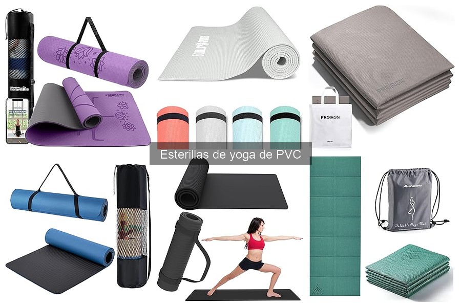 Compra esterillas de yoga de PVC a buen precio online