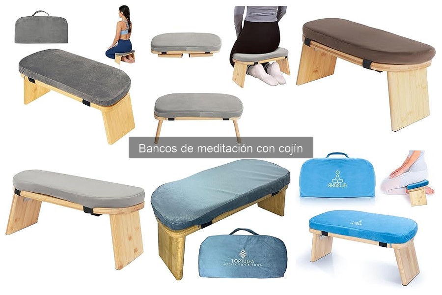 Compra segura de bancos de meditación con cojín en línea