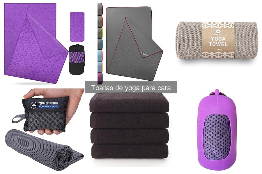 Comprar toallas de yoga para cara: Mejores opciones en línea