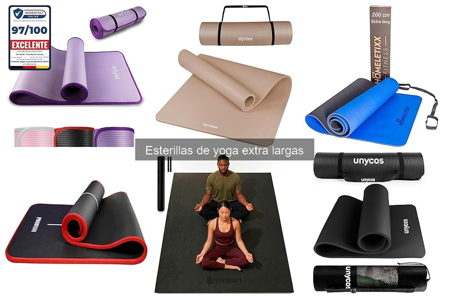 Consejos de mantenimiento para esterillas de yoga extra largas